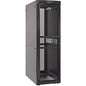Eaton RS RSC4282B Rack Cabinet - For Server - 42U Rack Height - Black - Steel - 907.18 kg Dynamic/Rolling Weight Capacity - 1361.23 kg Static/Stationary Weight Capacity - TAA Compliant - PuriLite