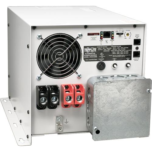 Tripp Lite PowerVerter RV RV3012OEM Charger DC-to-AC Power Inverter - 12V DC - 120V AC - , 12V DC - Continuous Power:3000W - PuriLite