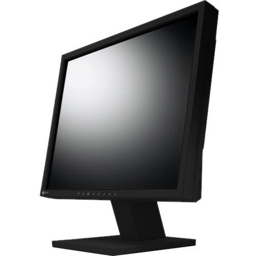 EIZO FlexScan S1703 17" SXGA LED LCD Monitor - 5:4 - Black - 17" (431.80 mm) Class - 1280 x 1024 - 16.7 Million Colors - 250 cd/m‚² - 5 ms - DVI - VGA - PuriLite