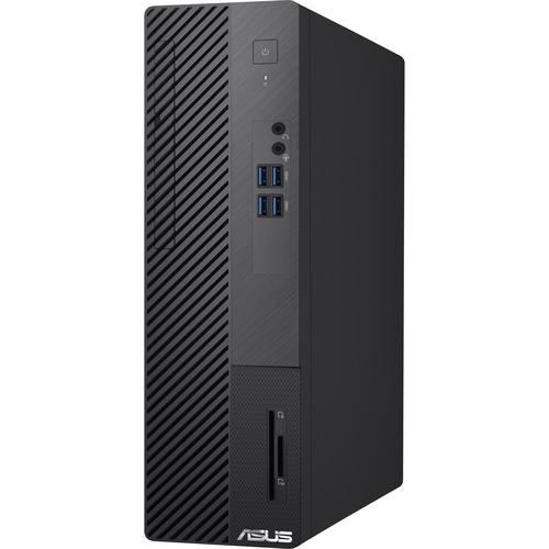 Asus S500SA-A71P Desktop Computer - Intel Core i7 10th Gen i7-10700 Octa-core (8 Core) 2.90 GHz - 16 GB RAM DDR4 SDRAM - 1 TB HDD - 256 GB M.2 PCI Express NVMe 3.0 SSD - Small Form Factor - Windows 10 Pro - IEEE 802.11ax - 300 W - PuriLite