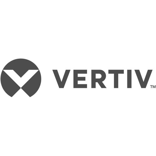 Vertiv Geist SwitchAir Airflow Cooling System - Rack-mountable - Black Powder Coat - Black Powder Coat - 1U - PuriLite