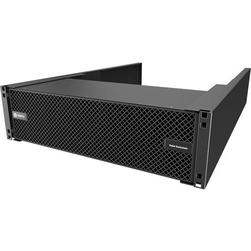 Vertiv Geist SwitchAir Airflow Cooling System - Rack-mountable - Black Powder Coat - IT - Black Powder Coat - Air Cooler - 3U - PuriLite