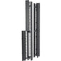 Eaton Double-Sided Cable Manager for Two Post Rack - Black - PuriLite