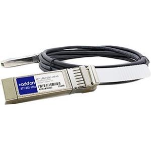 Add-On Computer AddOn SFP+ Module - For Data Networking - 1 x 10GBase-CU Network10 - TAA Compliant - PuriLite