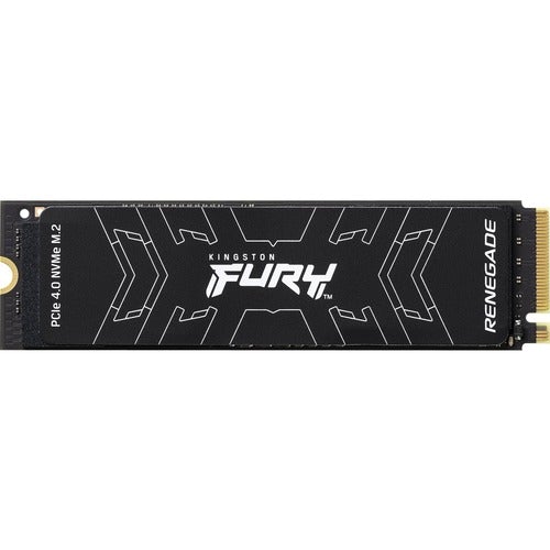 Kingston FURY Renegade 1 TB Solid State Drive - M.2 2280 Internal - PCI Express NVMe (PCI Express NVMe 4.0 x4) - Desktop PC, Notebook, Motherboard Device Supported - 1024 TB TBW - 7300 MB/s Maximum Read Transfer Rate - 5 Year Warranty - PuriLite