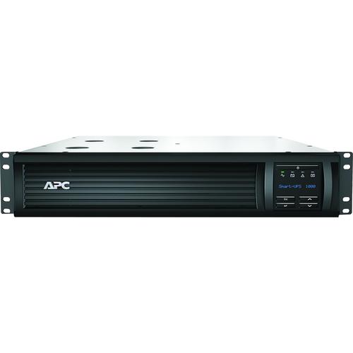 Schneider Electric APC by Schneider Electric Smart-UPS 1000VA Rack-mountable UPS - 2U Rack-mountable - 3 Hour Recharge - 9 Minute Stand-by - 230 V AC Output - PuriLite