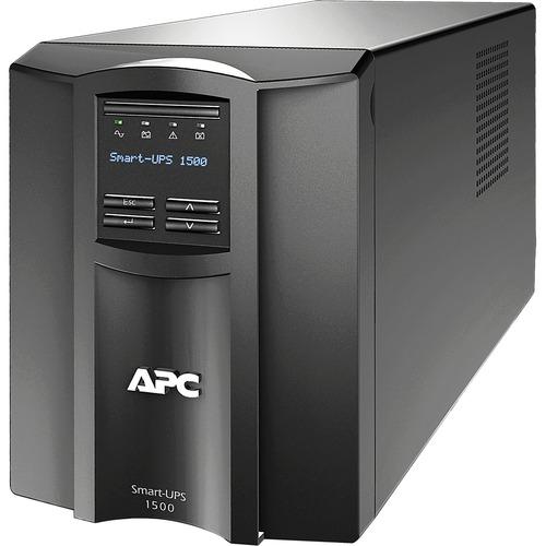 Schneider Electric APC by Schneider Electric Smart-UPS 1500VA LCD 120V with Network Card - 3 Hour Recharge - 7 Minute Stand-by - 120 V AC Input - 120 V AC Output - 8 x NEMA 5-15R - PuriLite