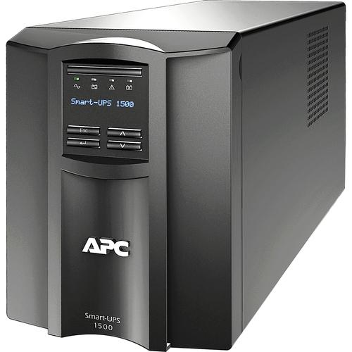 Schneider Electric APC by Schneider Electric Smart-UPS 1500VA LCD 120V US - Tower - 3 Hour Recharge - 7 Minute Stand-by - 110 V AC Input - 120 V AC Output - 8 x NEMA 5-15R - PuriLite