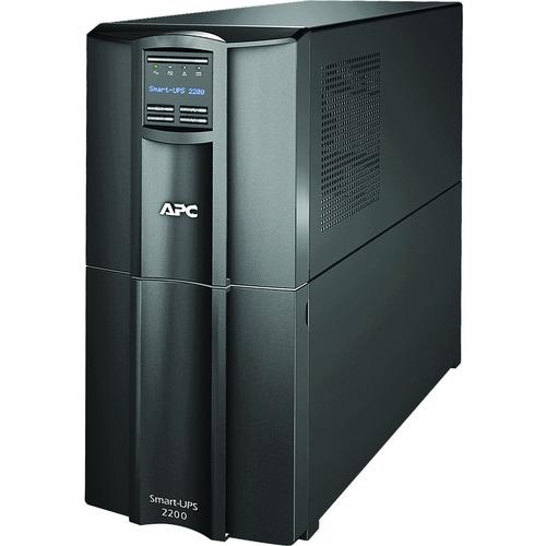 Schneider Electric APC by Schneider Electric Smart-UPS SMT2200C 2.2KVA Tower UPS - Tower - 3 Hour Recharge - 10.10 Minute Stand-by - 120 V AC Input - 110 V AC, 120 V AC, 127 V AC Output - 2 x NEMA 5-20R, 8 x NEMA 5-15R - PuriLite