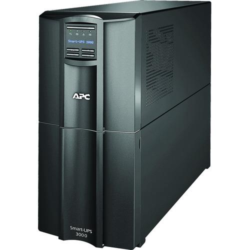Schneider Electric APC by Schneider Electric Smart-UPS 3000VA LCD 120V with SmartConnect - Tower - 3 Hour Recharge - 5.10 Minute Stand-by - 120 V AC Input - 120 V AC, 110 V AC, 127 V AC Output - 8 x NEMA 5-15R, 2 x NEMA 5-20R - PuriLite
