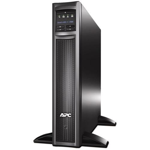 Schneider Electric APC by Schneider Electric Smart-UPS SMX 1500VA Tower/Rack Convertible UPS - Tower/Rack Convertible - AVR - 2 Hour Recharge - 5 Minute Stand-by - 120 V AC Input - 120 V AC Output - 8 x NEMA 5-15R, 3 x Power Switch - PuriLite