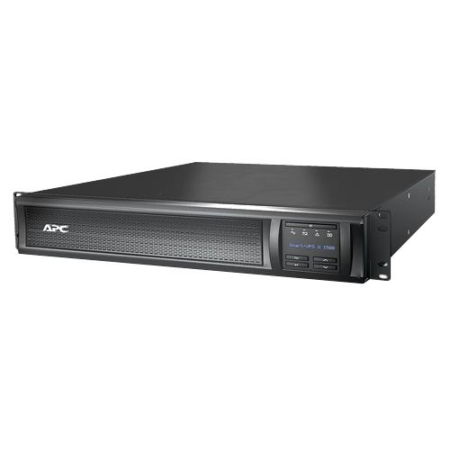 Schneider Electric APC by Schneider Electric Smart-UPS SMX1500RMI2UNC 1500 VA Tower/Rack Mountable UPS - 2U Rack/Tower - 3 Hour Recharge - 6 Minute Stand-by - 230 V AC Output - PuriLite