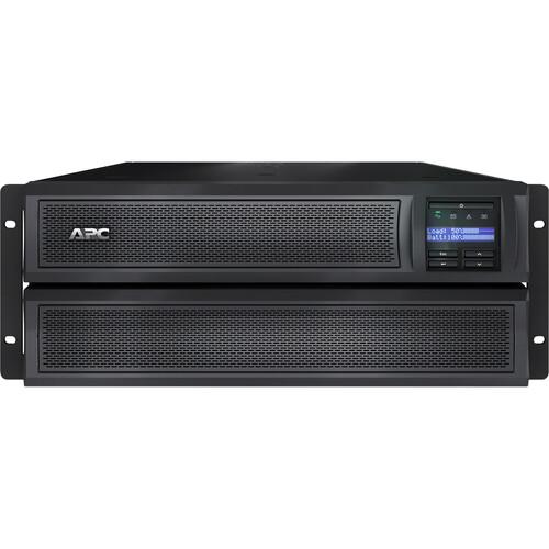 Schneider Electric APC by Schneider Electric Smart-UPS X 2000VA Rack/Tower LCD 100-127V - 4U Rack/Tower - 3 Hour Recharge - 11 Minute Stand-by - 110 V AC Input - 120 V AC Output - 3 x NEMA 5-20R, 6 x NEMA L5-20R, 1 x NEMA 5-15R - PuriLite