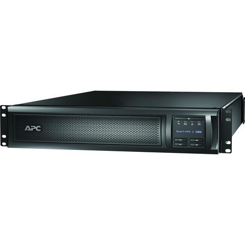 Schneider Electric APC by Schneider Electric Smart-UPS X 1920 VA Tower/Rack Mountable - 2U Rack/Tower - 3 Hour Recharge - 11 Minute Stand-by - 110 V AC Input - 120 V AC Output - 1 x NEMA L5-20R, 3 x NEMA 5-15R, 3 x NEMA 5-20R - PuriLite