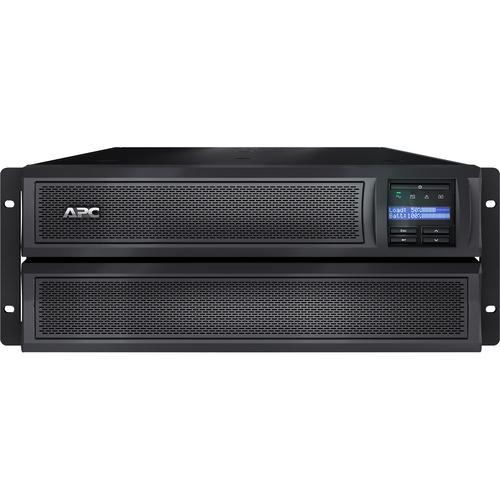 Schneider Electric APC by Schneider Electric Smart-UPS X 2200VA Rack/Tower LCD 200-240V - 4U Rack/Tower - 3 Hour Recharge - 10 Minute Stand-by - PuriLite