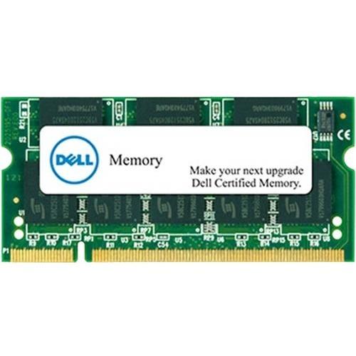 Dell 8GB DDR3 SDRAM Memory Module - For Notebook, Desktop PC - 8 GB (1 x 8GB) - DDR3-1600/PC3-12800 DDR3 SDRAM - 1600 MHz - CL11 - 1.35 V - Non-ECC - Unbuffered - 204-pin - SoDIMM - Lifetime Warranty - PuriLite