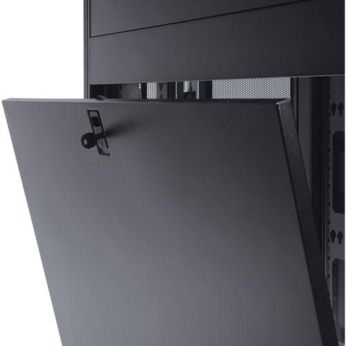 Tripp Lite SmartRack SR42SIDE Side Panel with Key Locking Latch - PuriLite