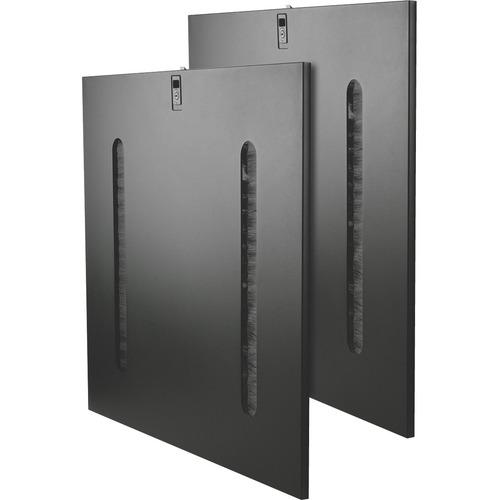 Tripp Lite SmartRack Side Panels (includes key locking latch and cable pass-through slots) - 42U Rack Height - 2 Pack - 38" (965.20 mm) Height - 32.50" (825.50 mm) Width - 0.75" (19.05 mm) Depth - PuriLite