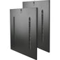 Tripp Lite SmartRack Side Panels (includes key locking latch and cable pass-through slots) - 42U Rack Height - 2 Pack - 38" (965.20 mm) Height - 32.50" (825.50 mm) Width - 0.75" (19.05 mm) Depth - PuriLite