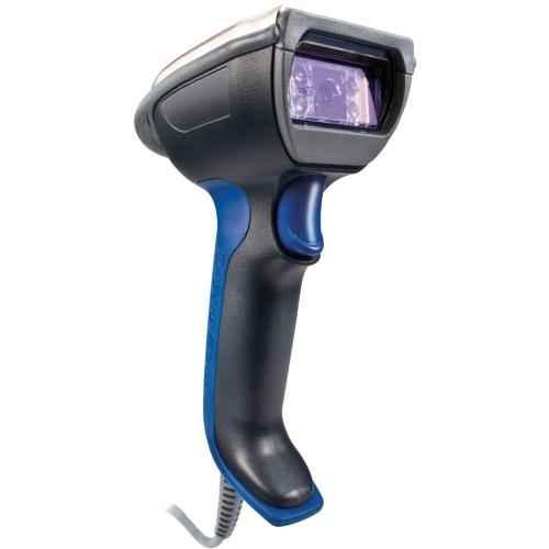 Honeywell Intermec SR61T Handheld Bar Code Reader - Cable Connectivity - Laser - Omni-directional - Stand Included - PuriLite