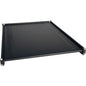 Tripp Lite Fixed Heavy-Duty Toolless Mount Shelf (250 lb/113kg Capacity;26 in/660mm Depth) - 19" (482.60 mm) Rack Width - Rack-mountable - Black - 113.40 kg Maximum Weight Capacity - PuriLite