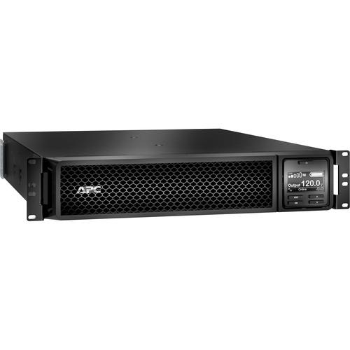Schneider Electric APC by Schneider Electric Smart-UPS SRT 1500VA RM 120V Network Card - 2U Rack-mountable - 3 Hour Recharge - 5 Minute Stand-by - 120 V AC Input - 120 V AC Output - 6 x NEMA 5-15R - PuriLite