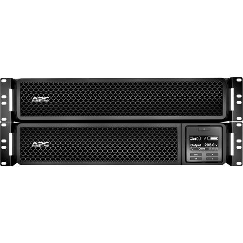 Schneider Electric APC by Schneider Electric Smart-UPS SRT 3000VA RM 208V to 120V 2U Step-Down Transformer - 4U Rack-mountable - 3 Hour Recharge - 4 Minute Stand-by - 208 V AC Input - 120 V AC, 208 V AC Output - 2 x NEMA L6-20R, 12 x NEMA 5-20R - PuriLite