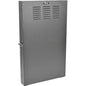 Tripp Lite SmartRack SRWF2U36 Rack Cabinet - For UPS, LAN Switch, Server, Battery Pack, Patch Panel - 5U Rack Height x 19" (482.60 mm) Rack Width x 36" (914.40 mm) Rack Depth - Wall Mountable - Black Powder Coat - Steel - 68.04 kg Maximum Weight Capacity - PuriLite