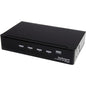 StarTech.com HDMI Splitter 1 In 4 Out - 1080p - 4 Port -Mounting Brackets - 1.3 Audio - HDMI Multi Port - HDMI Audio Splitter - Split an HDMI audio and video signal to four displays simultaneously - 4 port hdmi splitter - high speed hdmi splitter - hdmi - PuriLite
