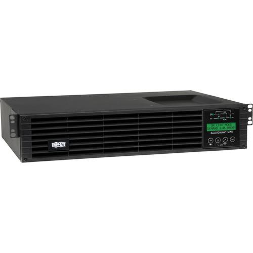 Tripp Lite SU750RTXLCD2U UPS System - 2U Rack/Tower - 3 Hour Recharge - 4.30 Minute Stand-by - 110 V AC Input - 127 V AC, 127 V AC Output - 6 x NEMA 5-15R - PuriLite