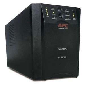 Schneider Electric APC Smart-UPS XL 1000VA - 1000VA - 9.6 Minute Full Load - 8 x NEMA 5-15R - PuriLite