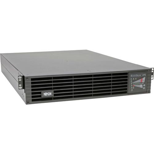 Tripp Lite SmartOnline SUINT3000RTXL2U 3000 VA Tower/Rack Mountable UPS - 2U Rack/Tower - 4.80 Hour Recharge - 6 Minute Stand-by - 220 V AC Input - 240 V AC, 240 V AC Output - 10 - PuriLite