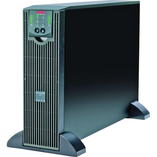 Schneider Electric APC by Schneider Electric Smart-UPS On-Line 6000 VA Tower/Rack Mountable UPS - 3U Rack/Tower - 2.50 Hour Recharge - 220 V AC Input - 230 V AC Output - 2 x IEC 60320 C13, 8 x IEC 60320 C19 - PuriLite