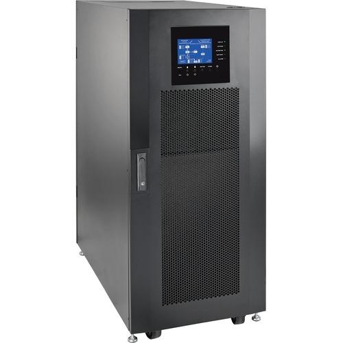 Tripp Lite SmartOnline SV20KS1P2B 20KVA Tower UPS - Tower - 10 Minute Stand-by - 120 V AC, 230 V AC Input - 120 V AC, 230 V AC Output - PuriLite