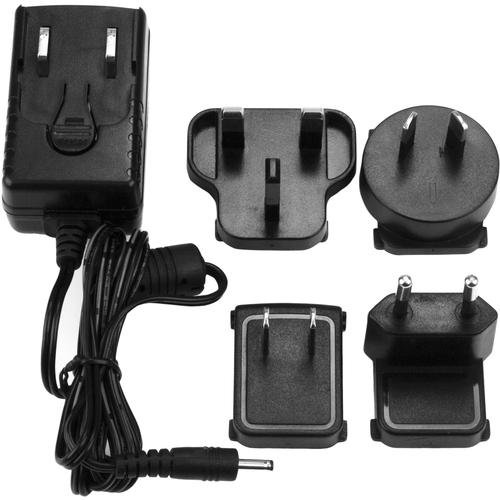 Startech Star Tech.com Replacement 5V DC Power Adapter - 5 Volts, 2 Amps - Replace your lost or failed power adapter - Worls with a range of devices that require 5 volt and 2 amps or less of power and an H type barrel connector - AC power adapter - 5V po - PuriLite