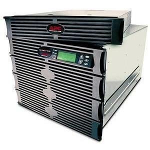 Schneider Electric APC Symmetra RM 2kVA Scalable to 6kVA with Step-Down Transformer - 11.9 Minute Full Load - 6kVA - SNMP Manageable - PuriLite