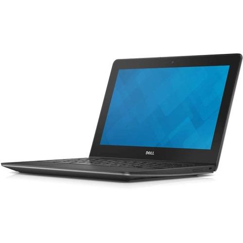 Dell Chromebook 11 11.6" Touchscreen Chromebook - 1366 x 768 - Intel Celeron N2840 Dual-core (2 Core) 2.16 GHz - 4 GB RAM - 16 GB SSD - Black - Chrome OS - Intel HD Graphics - 10 Hour Battery Run Time - PuriLite