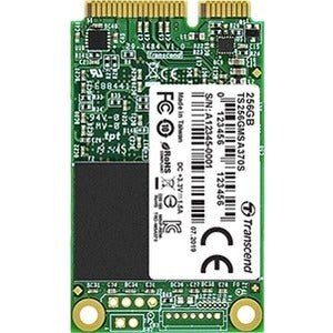 Transcend 370S 128 GB Solid State Drive - mSATA Internal - SATA (SATA/600) - Ultrabook, Tablet PC, Server, Notebook Device Supported - 2.5 DWPD - 360 TB TBW - 530 MB/s Maximum Read Transfer Rate - 3 Year Warranty