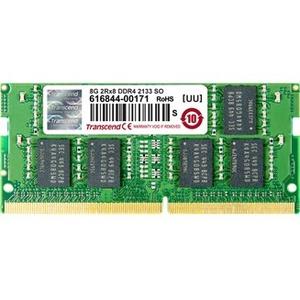Transcend 16GB DDR4 SDRAM Memory Module - 16 GB DDR4 SDRAM - 2133 MHz - CL15 - 1.20 V - Non-ECC - Unbuffered - 260-pin - SoDIMM - PuriLite