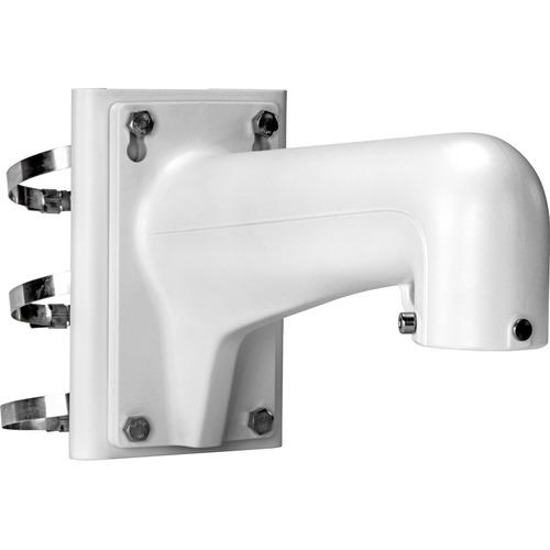 TRENDnet TV-HP400 Pole Mount for Network Camera - White - Rugged - PuriLite