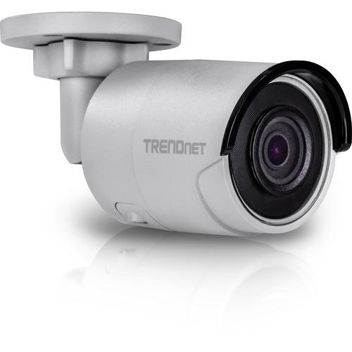 TRENDnet Indoor/Outdoor 8MP 4K H.265 120dB WDR PoE Bullet Network Camera, TV-IP1318PI, IP67 Weather Rated Housing, SmartCovert IR Night Vision up to 30m (98 ft.), microSD Card Slot - Indoor/Outdoor 8MP 4K - PuriLite