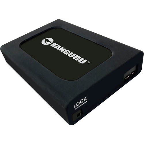 Kanguru Solutions Kanguru UltraLock U3-2HDWP-4T 4 TB Portable Hard Drive - 2.5" External - TAA Compliant - USB 3.0 - 100 MB/s Maximum Read Transfer Rate - 1 Year Warranty - PuriLite