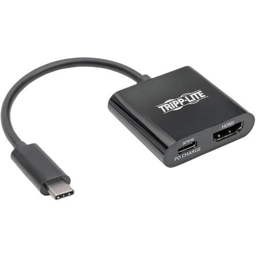 Tripp Lite U444-06N-H4B-C Graphic Adapter - Type C - 1 x HDMI, HDMI - PuriLite