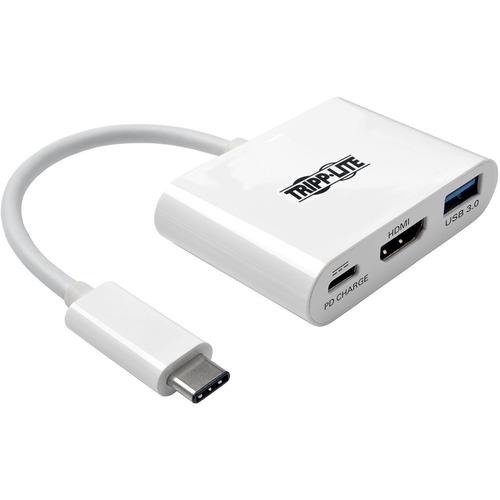 Tripp Lite U444-06N-H4U-C Graphic Card - Type C - 1 x HDMI, HDMI - PuriLite