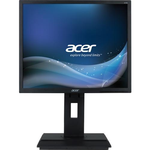 Acer B196L 19" LED LCD Monitor - 5:4 - 6ms - Free 3 year Warranty - 19.00" (482.60 mm) Class - In-plane Switching (IPS) Technology - 1280 x 1024 - 16.7 Million Colors - 250 cd/m‚² - 5 ms - 60 Hz Refresh Rate - DVI - VGA - PuriLite