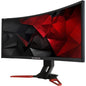 Acer Predator Z35 35" UW-QHD Curved Screen LED Gaming LCD Monitor - 21:9 - Black - 35" (889 mm) Class - Vertical Alignment (VA) - 3440 x 1440 - 16.7 Million Colors - G-sync - 300 cd/m‚² - 4 ms GTG - 100 Hz Refresh Rate - HDMI - DisplayPort - PuriLite