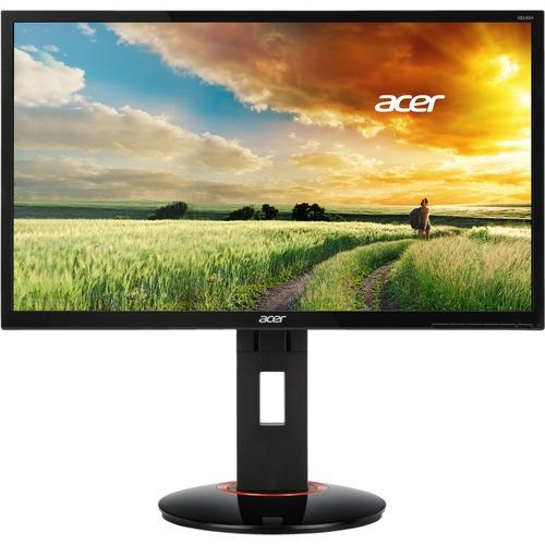 Acer Predator XB240H Full HD LED Gaming LCD Monitor - 16:9 - Black - 24.00" (609.60 mm) Class - Twisted Nematic Film (TN Film) - 1920 x 1080 - 16.7 Million Colors - 350 cd/m‚² - 1 ms GTG - 144 Hz Refresh Rate - DVI - HDMI - VGA - DisplayPort - PuriLite