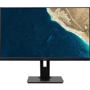 Acer B277U 27" WQHD LED LCD Monitor - 16:9 - Black - 27" (685.80 mm) Class - In-plane Switching (IPS) Technology - 2560 x 1440 - 1.07 Billion Colors - Adaptive Sync - 350 cd/m‚² - 4 ms GTG - 75 Hz Refresh Rate - HDMI - DisplayPort - PuriLite