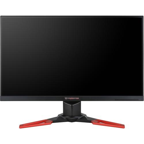 Acer Predator XB271HU 27" LED LCD Monitor - 16:9 - 4ms GTG - Free 3 year Warranty - 27" (685.80 mm) Class - In-plane Switching (IPS) Technology - 2560 x 1440 - 16.7 Million Colors - G-sync - 350 cd/m‚² - 4 ms GTG - 144 Hz Refresh Rate - HDMI - DisplayPort - PuriLite
