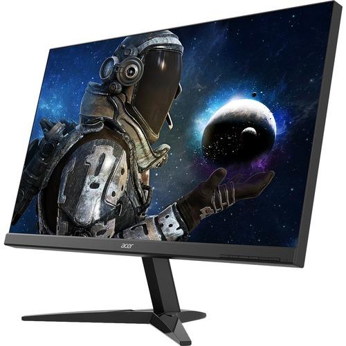 Acer KG271 27" Full HD LED LCD Monitor - 16:9 - Black - 27" (685.80 mm) Class - Twisted Nematic Film (TN Film) - 1920 x 1080 - 16.7 Million Colors - 300 cd/m‚² - 1 ms GTG - 75 Hz Refresh Rate - HDMI - VGA - PuriLite